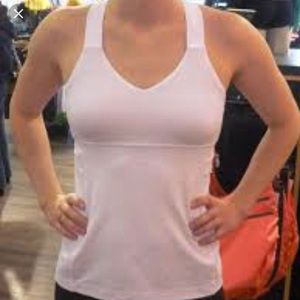 Lululemon Push Ur Limits Tank Sz 4